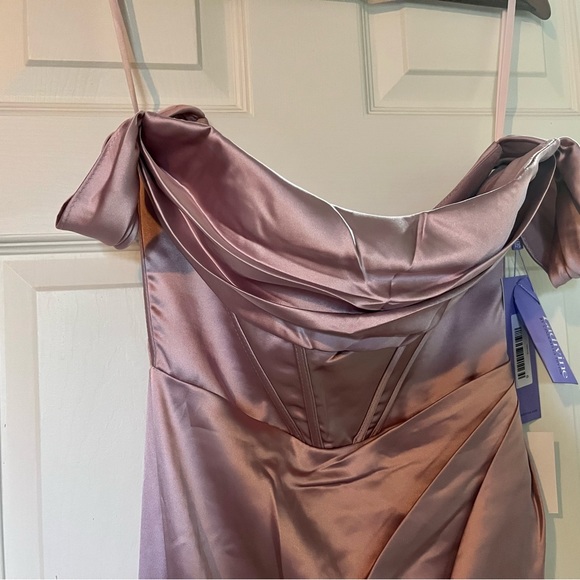 Langsura Special Order Bridesmaid Dress SIZE 6 & 8 - Picture 4 of 7